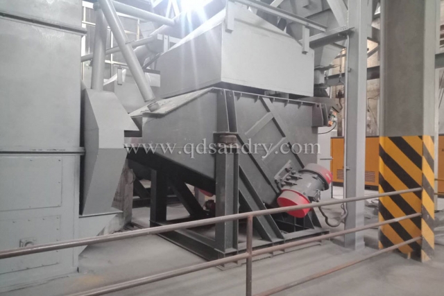 選用符合要求的原材料是水玻璃砂線的基礎(chǔ)條件