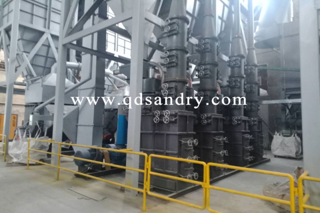 水玻璃砂作業(yè)指導(dǎo)書