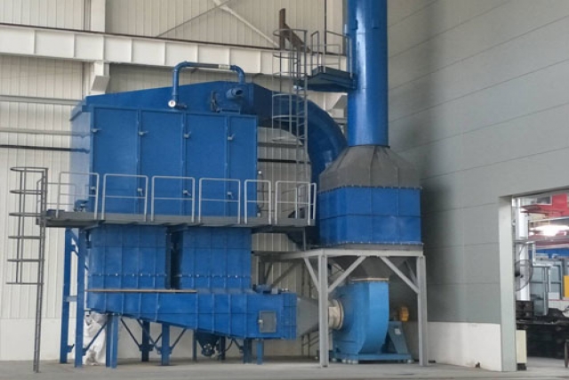 酯硬化水玻璃砂工藝簡析