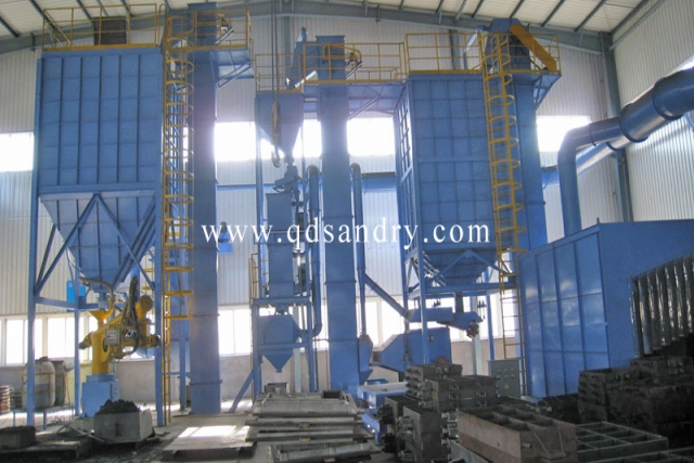 什么叫樹脂砂鑄造